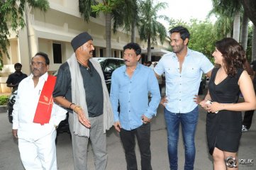 Anukshanam Movie Trailer Launch